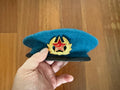 Russian Soviet VDV Airborne Troops Blue Beret with USSR Star- Size 56