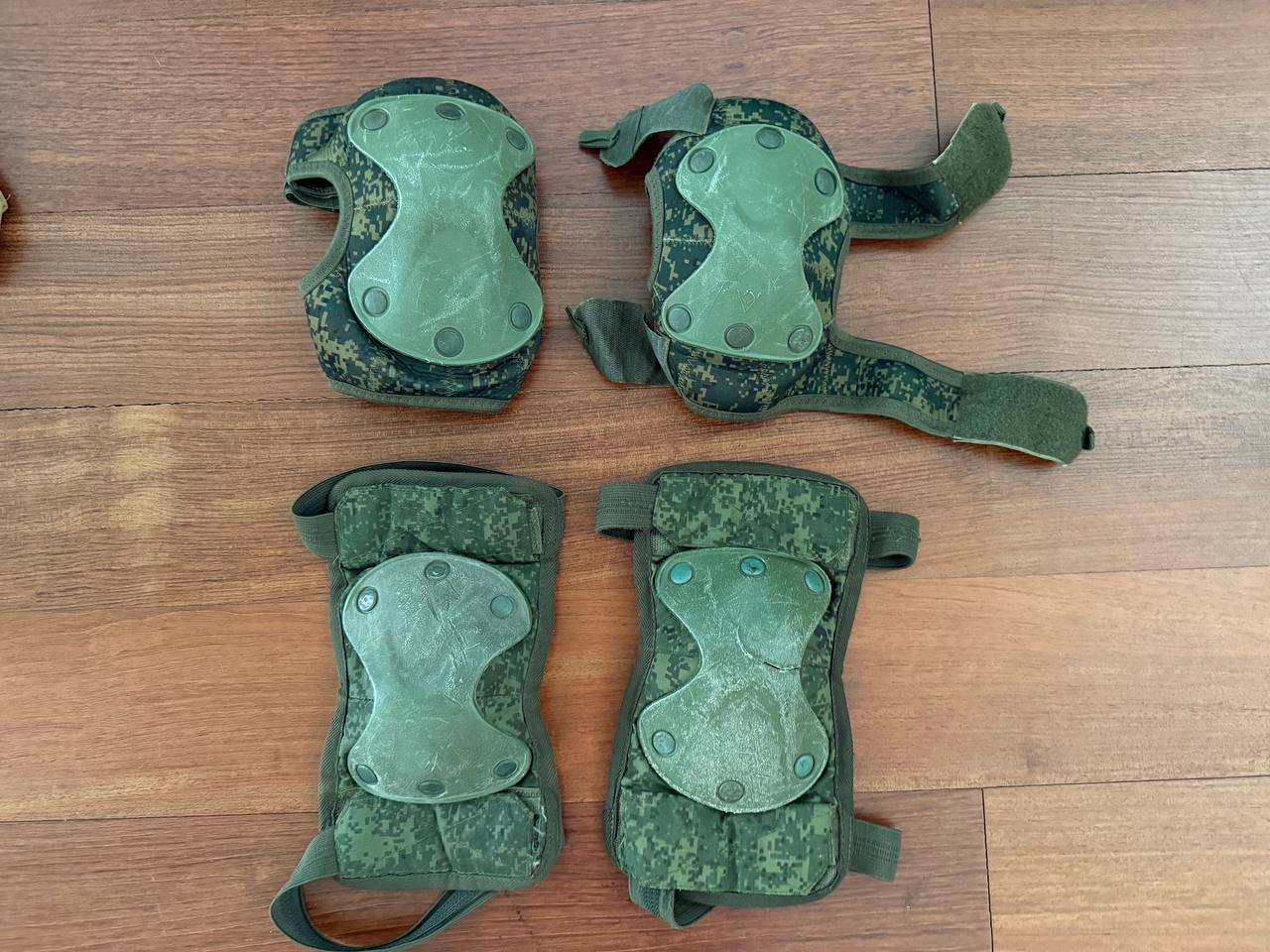Russian 6B51 Joint Protection Set - Knee & Elbow Pads