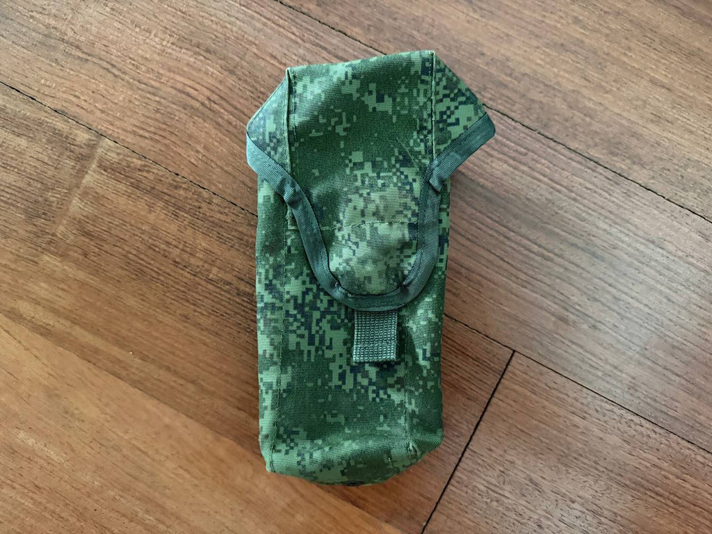 Russian Tekhinkom AK Dual Magazine Pouch - EMR Camo