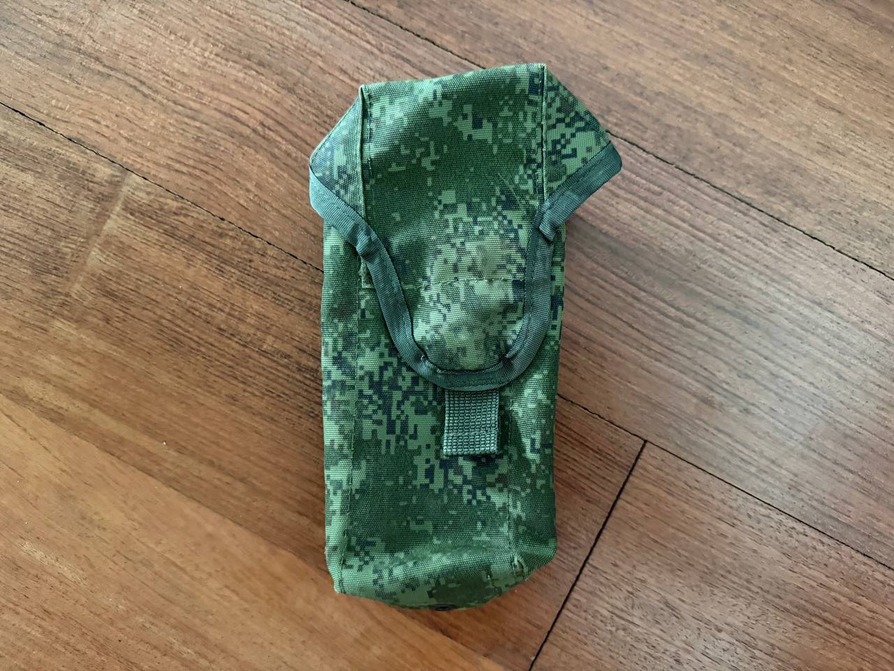 Russian Tekhinkom AK Dual Magazine Pouch - EMR Camo