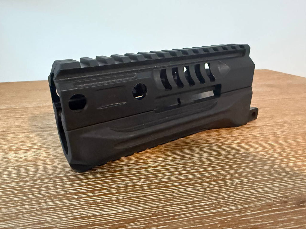 Russian AK-12 Extended Polymer Handguard - Tactical Rail System