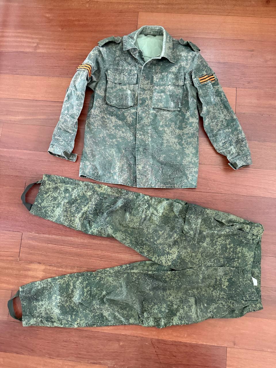 Russian BTK Group Summer Suit 4 Layer 2013-2014 - Size 46/3 (USED)