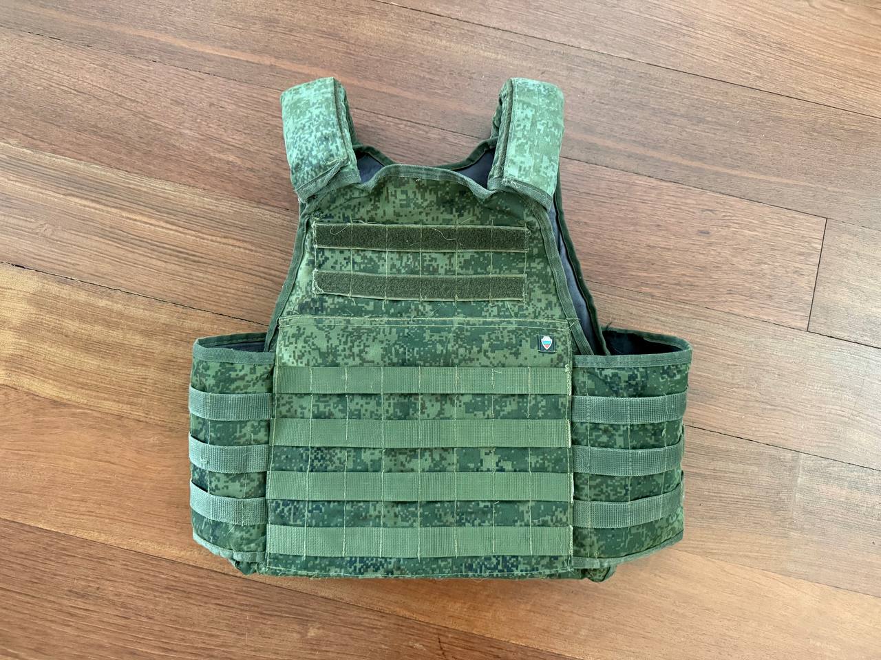 Russian Modul Monolith Plate Carrier Vest EMR Digital Flora Camouflage Size 1