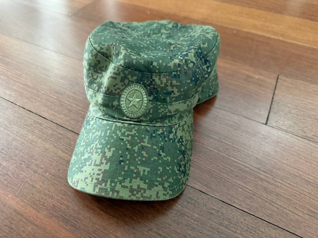 Russian BTK Group Army Cap "Digital Flora" EMR Camo - Size 58