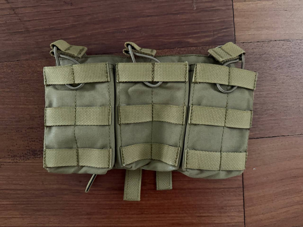 Russian Ars Arma 3-Cell Mag Pouch - Coyote Camo