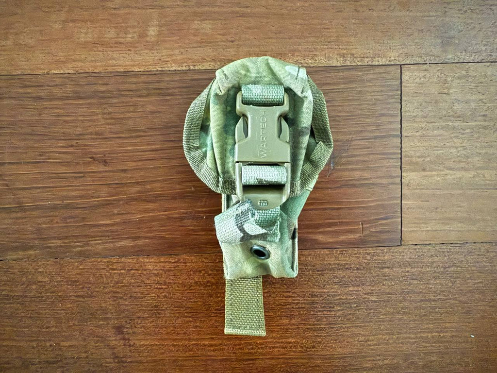 Russian Wartech Closed Frag Grenade Pouch - Multicam
