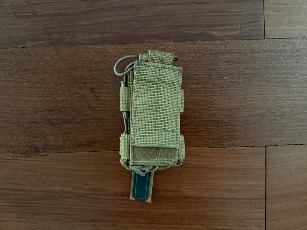 Russian Ars Arma Radio Pouch - Coyote Camo