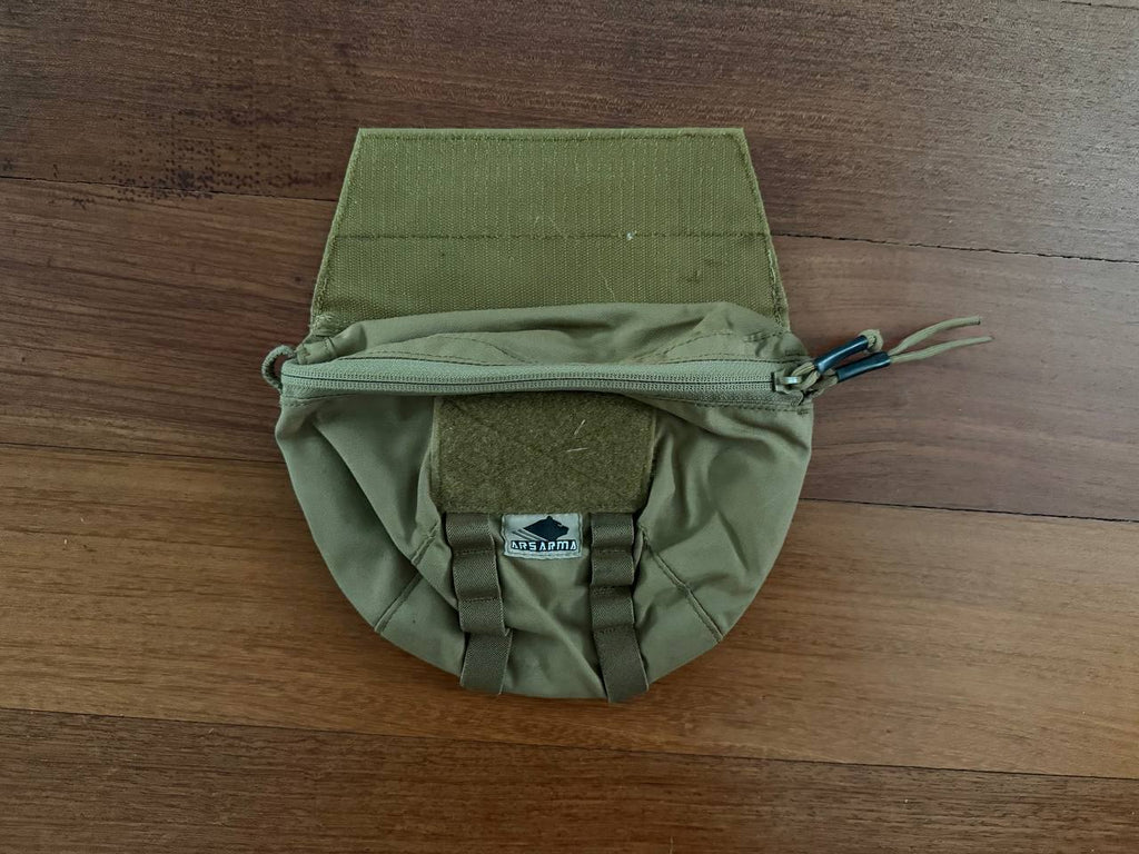 Russian Ars Arma Utility Groin Pouch (Dangler) Coyote