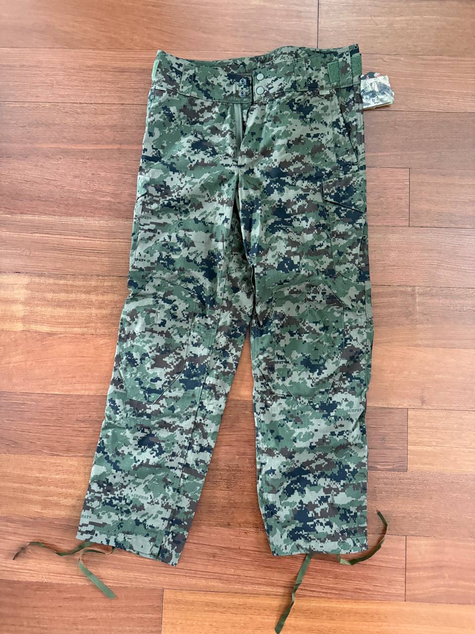 Russian SRVV "VELIT" Tactical Pants - SURPAT Camo Size 48/4