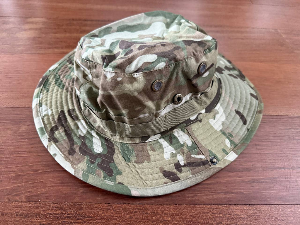 Russian Boonie Hat / Panama - MultiCam Camo Size 57-60