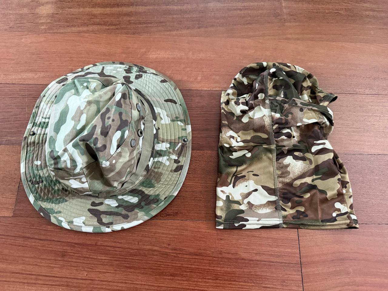 Russian Boonie Hat / Panama + Balaclava - MultiCam Camo Size 57-60