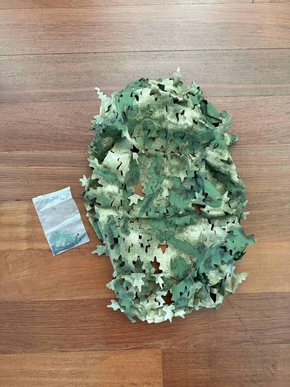 Russian Leaf Camouflage Backpack Cover 40-60L - A-TACS FG Camo