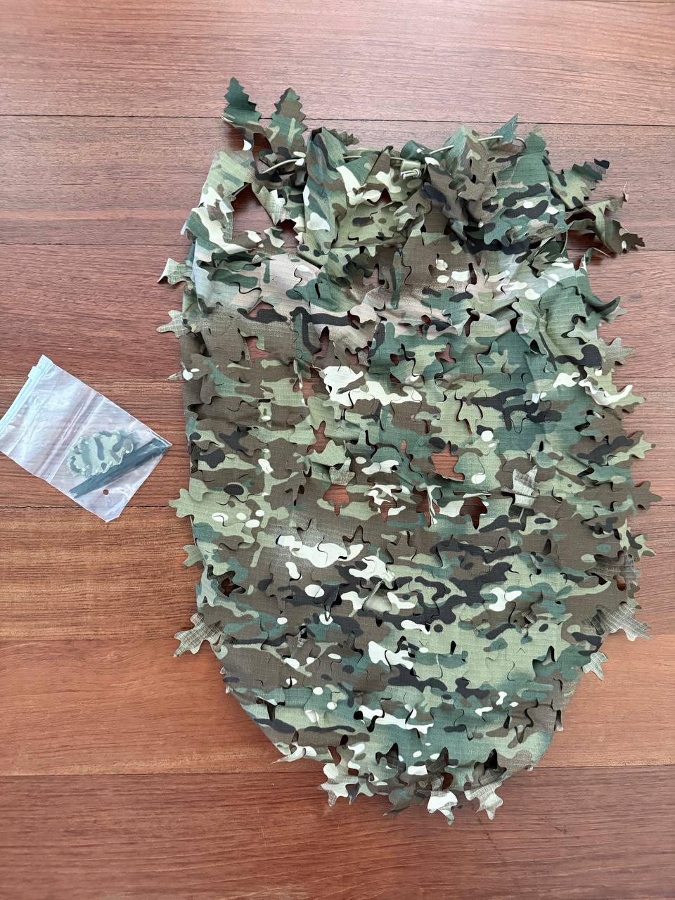 Russian Leaf Camouflage Backpack Cover 60-80L - Multicam
