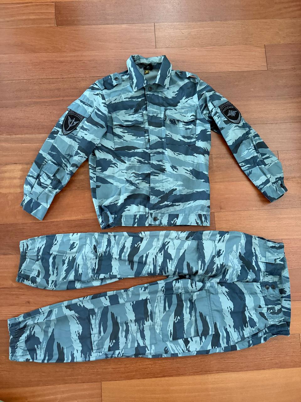 Russian Police ANA Tactical "Night-91M" Suit (2011) - Size 50-4