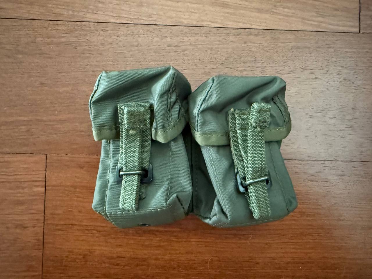 Russian SSO Double Grenade Pouch - Olive Drab