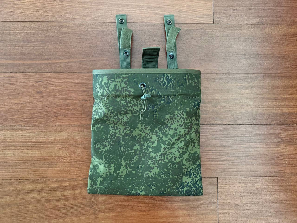 Russian SSO Tactical Dump Pouch - EMR Camo