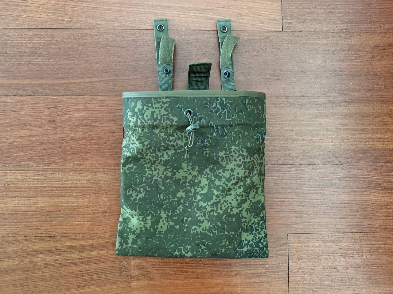 Russian SSO Tactical Dump Pouch - EMR Camo