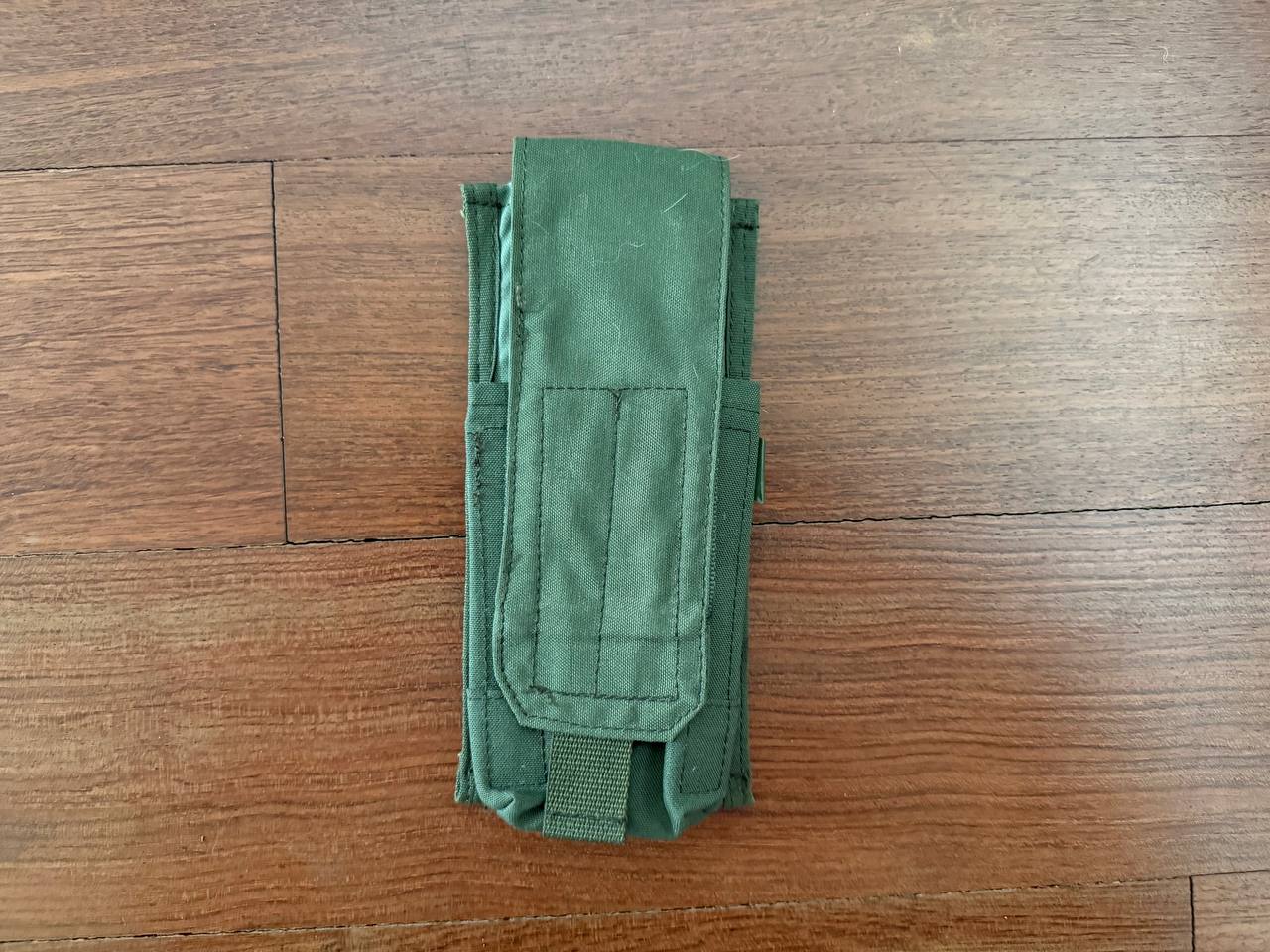 Russian ANA Tactical AK Mag Pouch (1 Cell) - Ranger Green Color