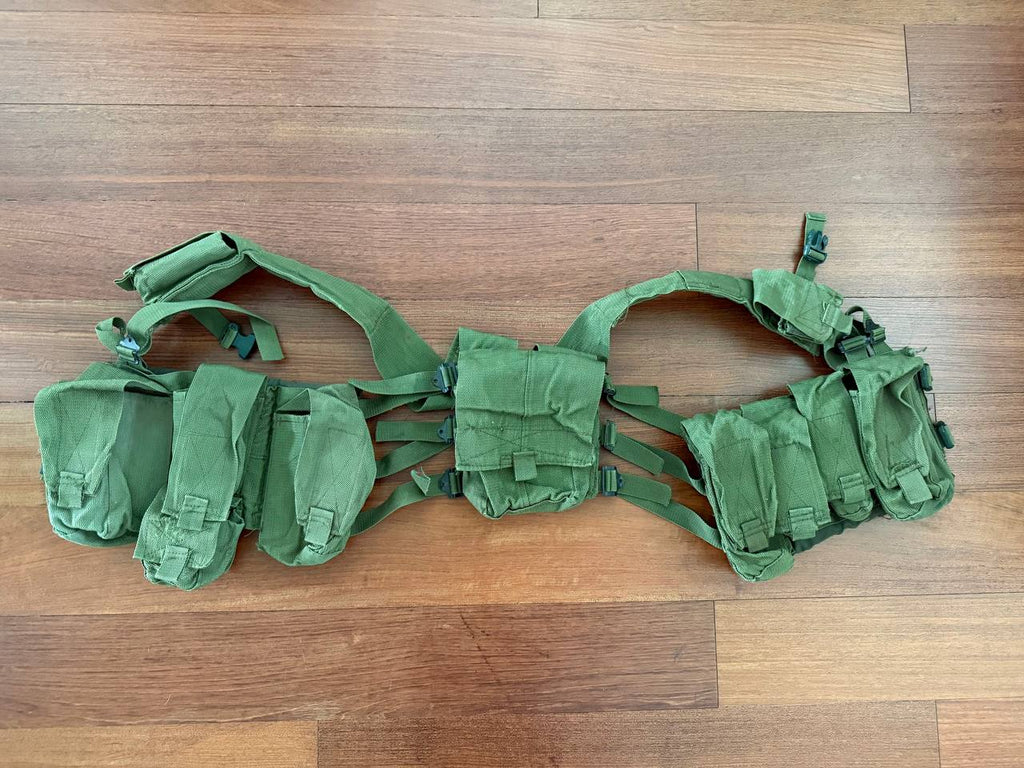 Russian RARE Wagner Chest Rig - Syrian Combat Operations (Made in SAR)