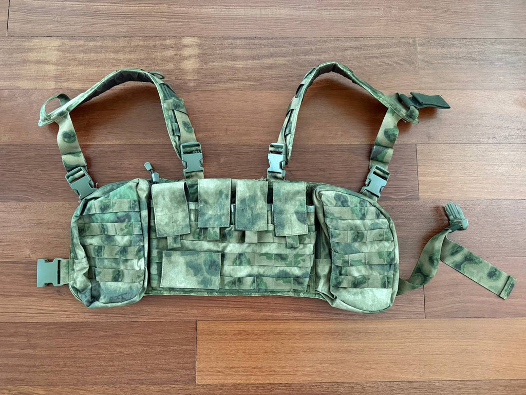 Russian Ana Tactical ALPHA Chest Rig - ATACS/Moss Camo