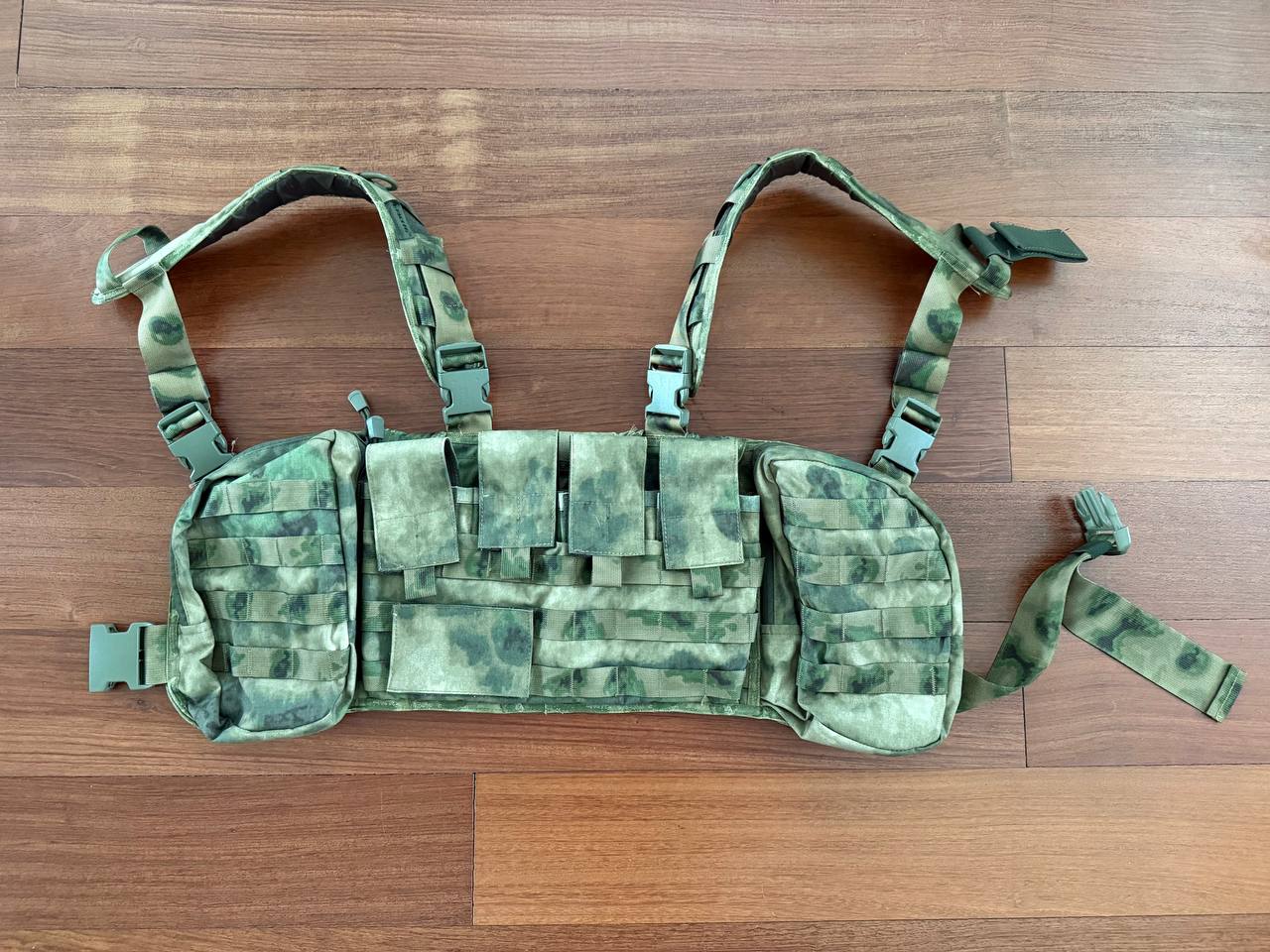 Russian Ana Tactical ALPHA Chest Rig - ATACS/Moss Camo