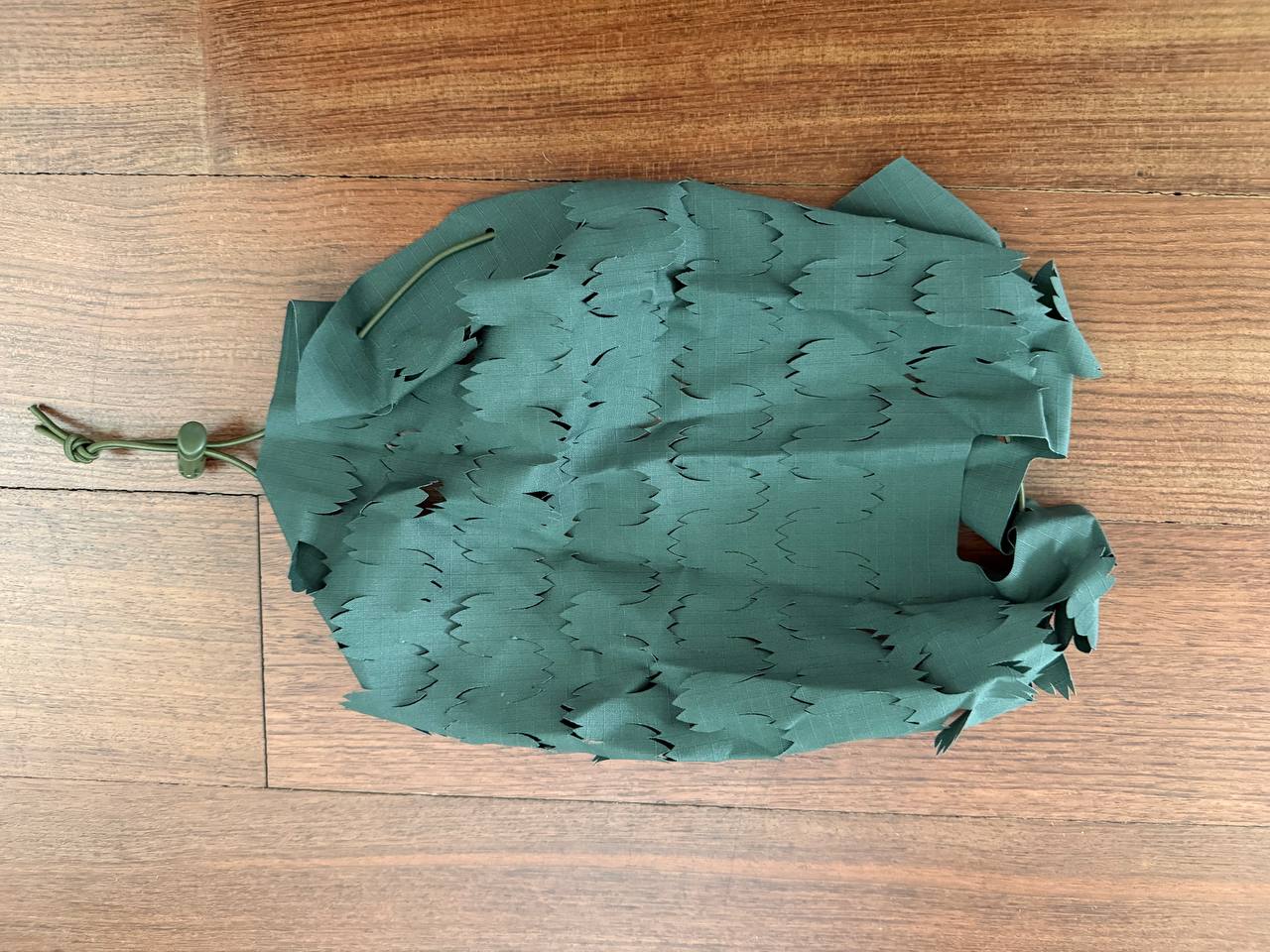 Russian Leaf Helmet Cover - Ranger Green