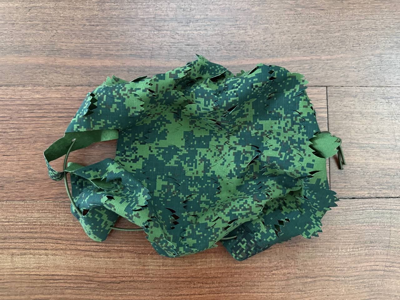 Russian Leaf Helmet Cover - EMR Camo