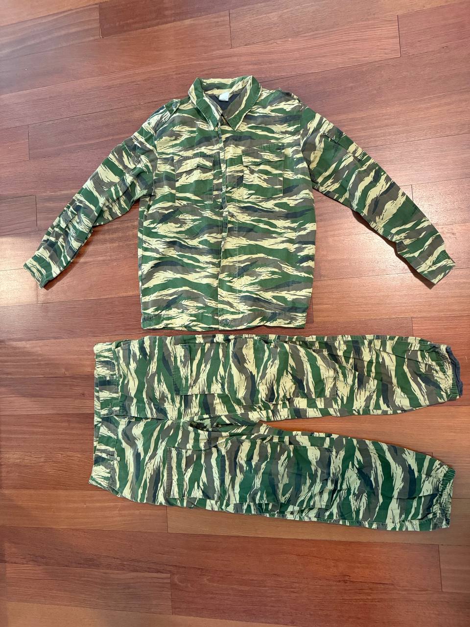 Russian Kamysh Camo Summer Suit - Size 54/5