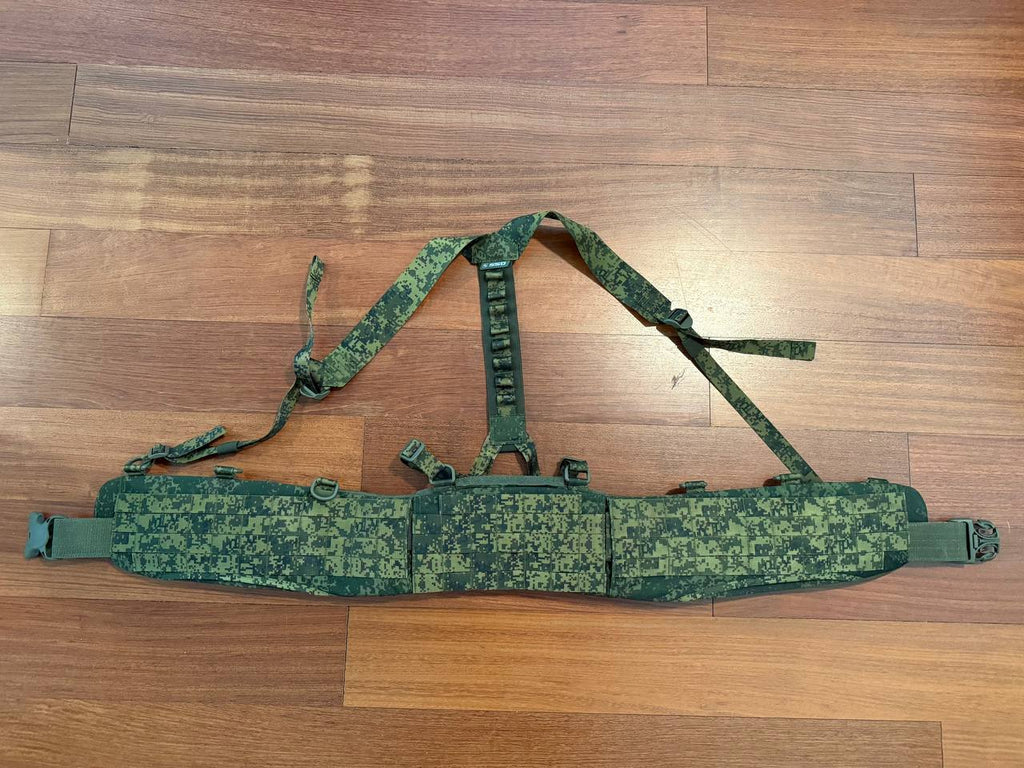 Russian SSO VOIN Belt System Size L-XL With Suspenders, Climate Pads