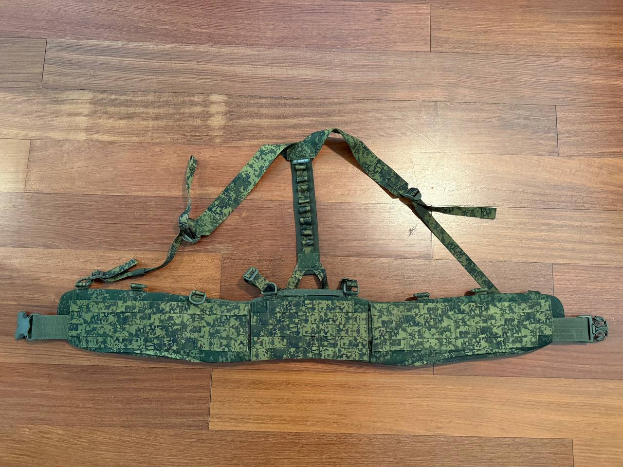 Russian SSO VOIN Belt System Size L-XL With Suspenders, Climate Pads