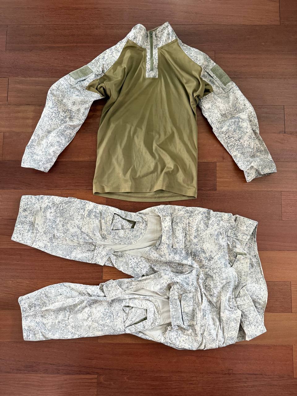 Russian SSO Arctic EMR Camo Suit - Size 54/5