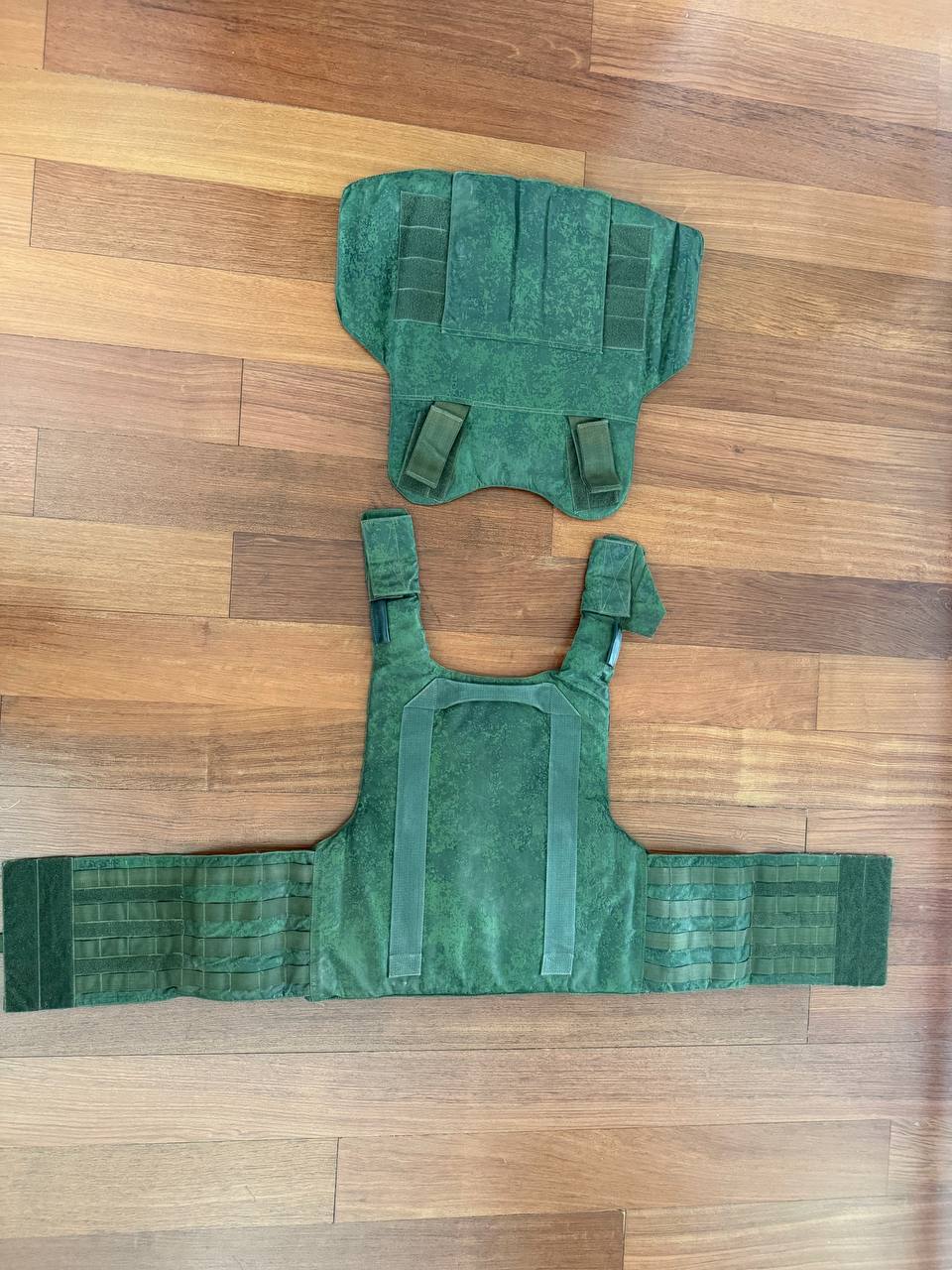 Russian Shturm VVT Vest Full Soft Armor Inserts - Size 3