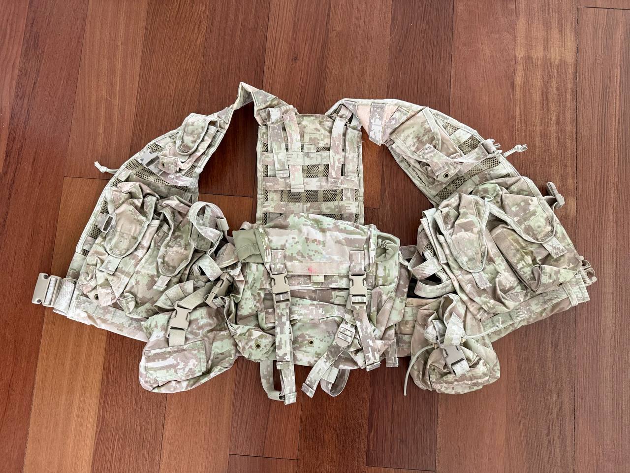 Russian Ratnik 6Sh117 Vest - Desert Camo - Syrian Campaign