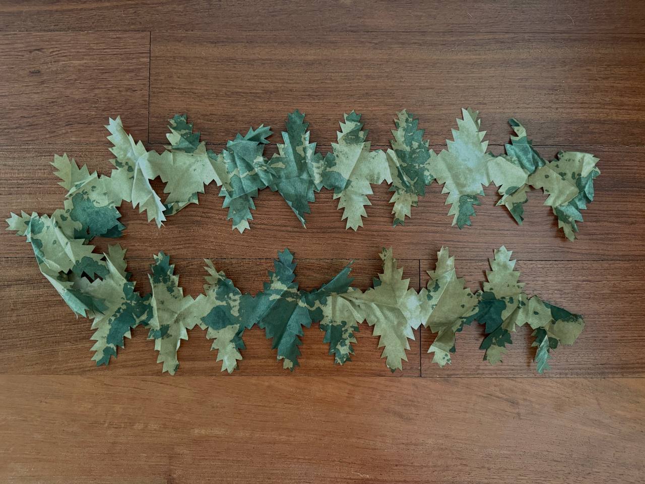 Russian Leaf Camouflage Strip ATACS/Moss Camo - 125cm