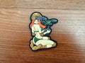 Russian Pin-Up Girl Drone Pilot Badge - Military Patch