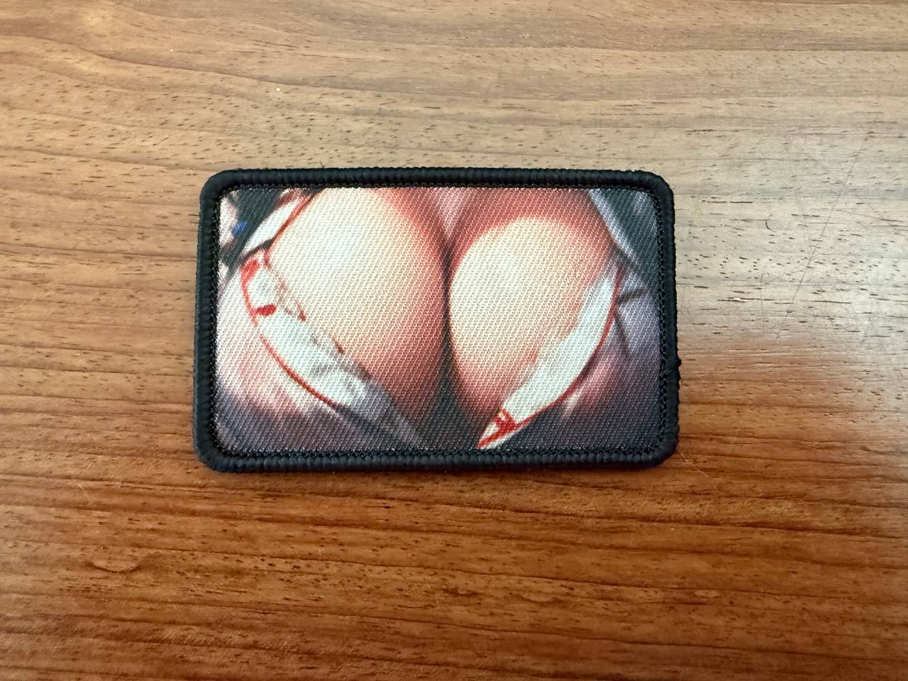 Russian Girl Badge - Military Patch