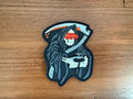 Russian Grim Reaper Drone Operator Badge - Military Patch