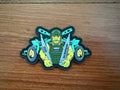 Russian "Za Mordor" Artillery Soldier Badge - Military Patch