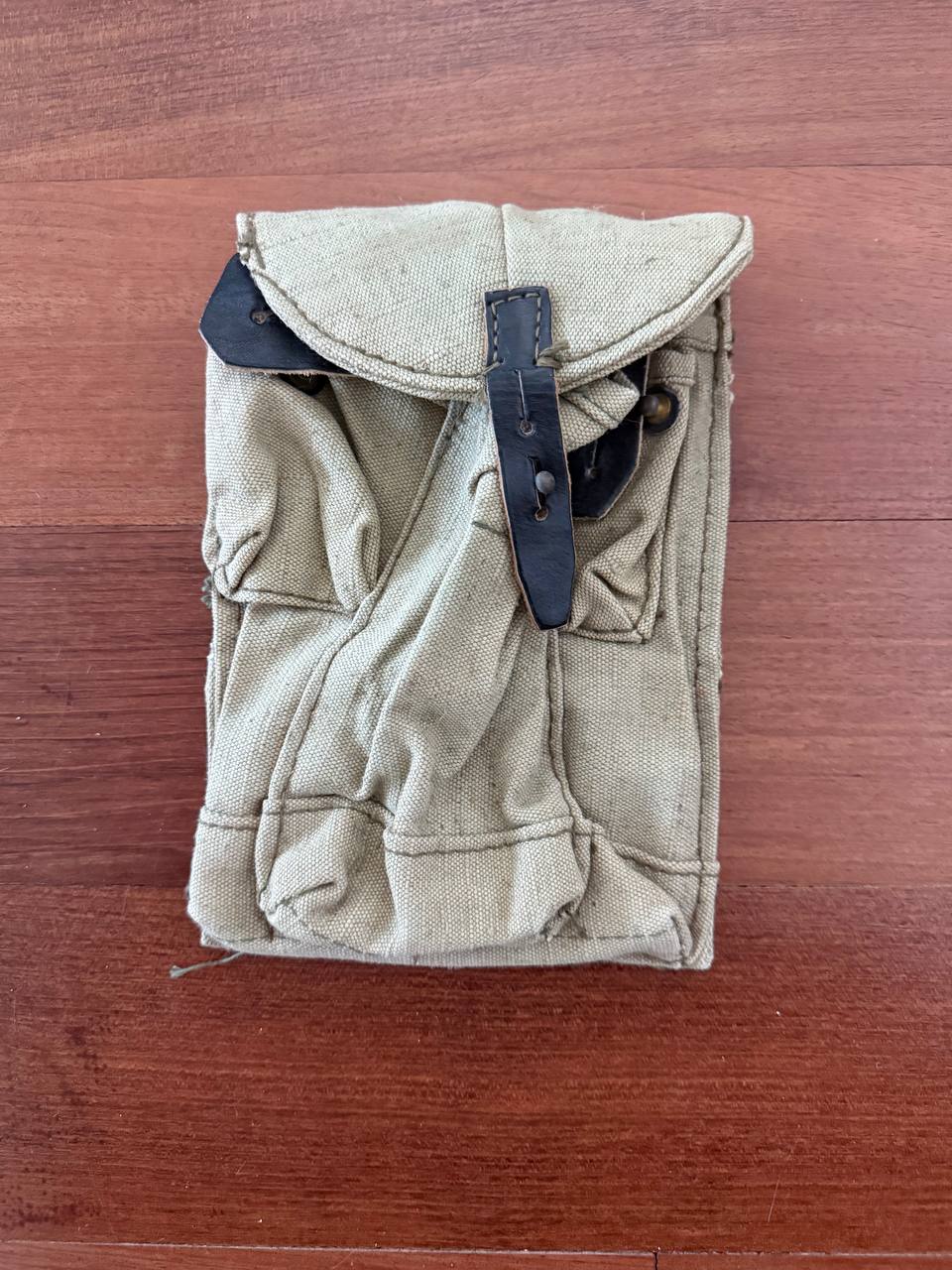 Russian Soviet AK 3-Cell Magazine Pouch