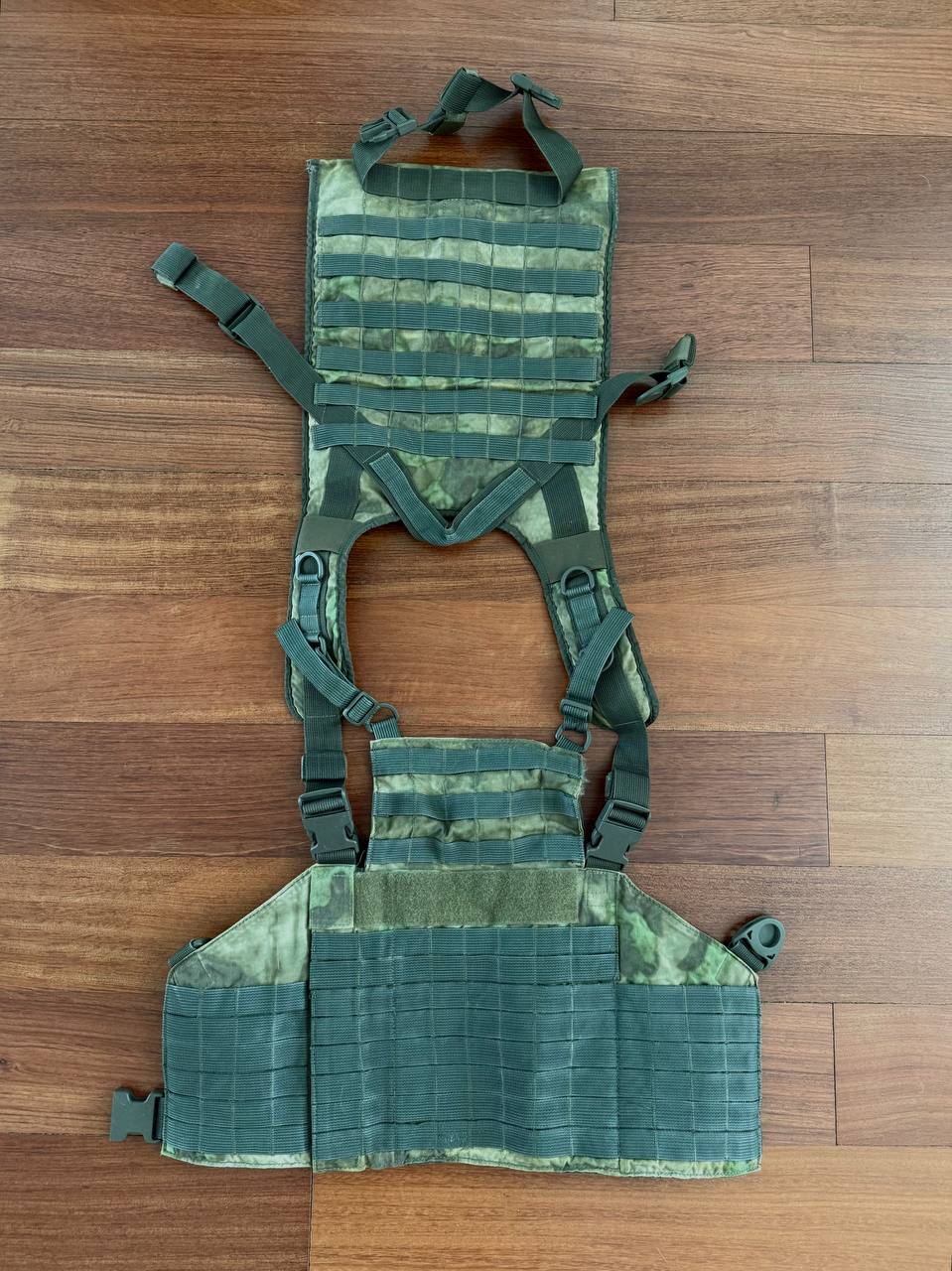 Russian Stich Profi 901 Modular Chest Rig - A-TACS FG Camo - Tactical Vest