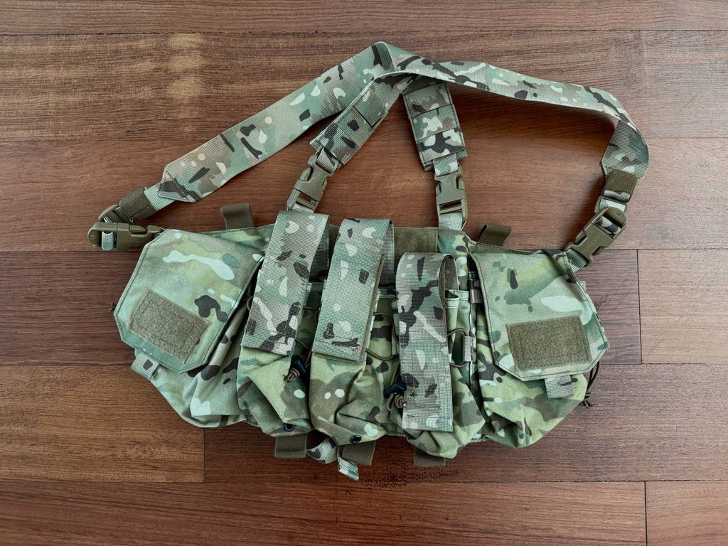 Russian Wartech TV-113 Chest Rig - Multicam