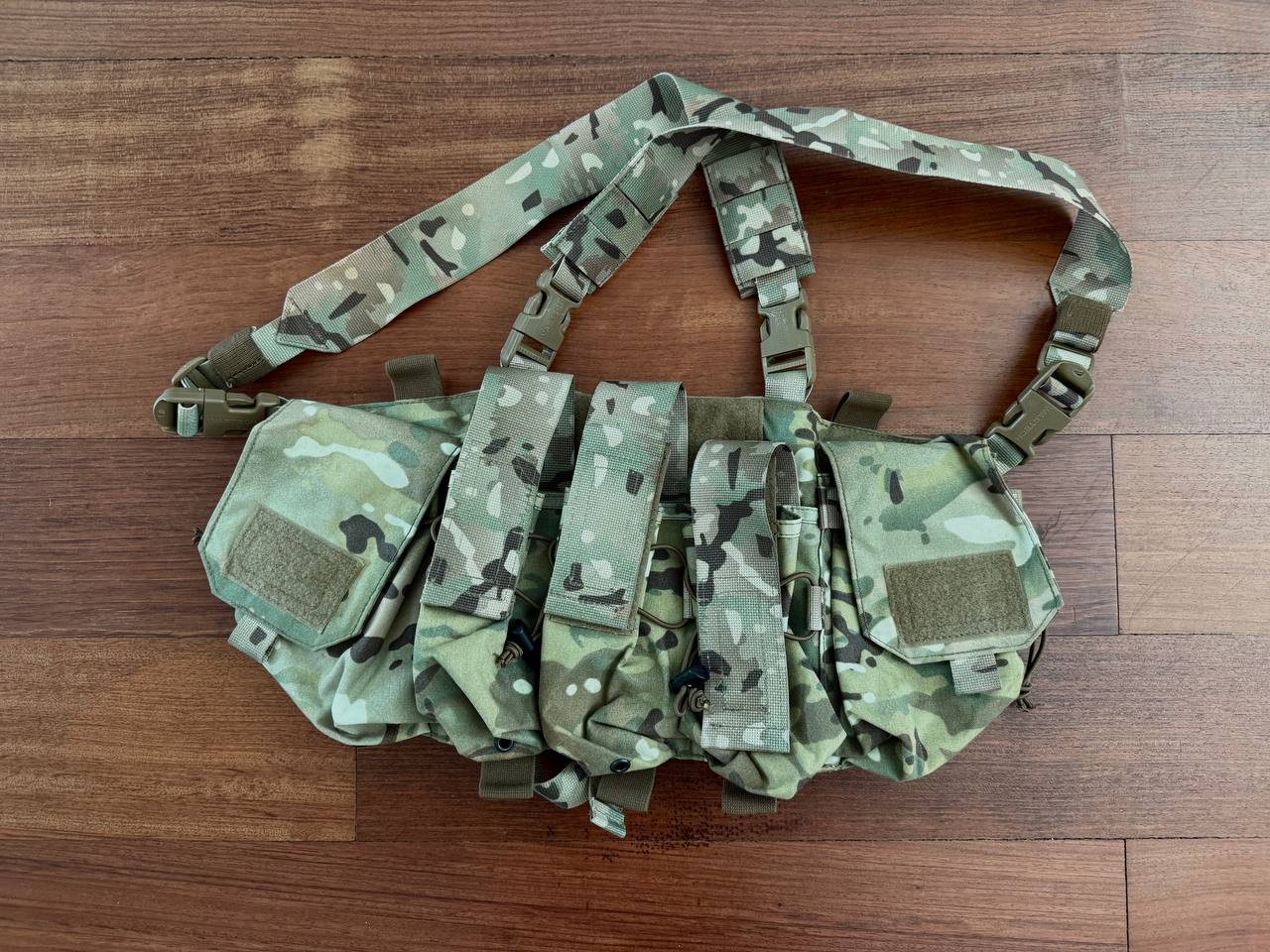 Russian Wartech TV-113 Chest Rig - Multicam