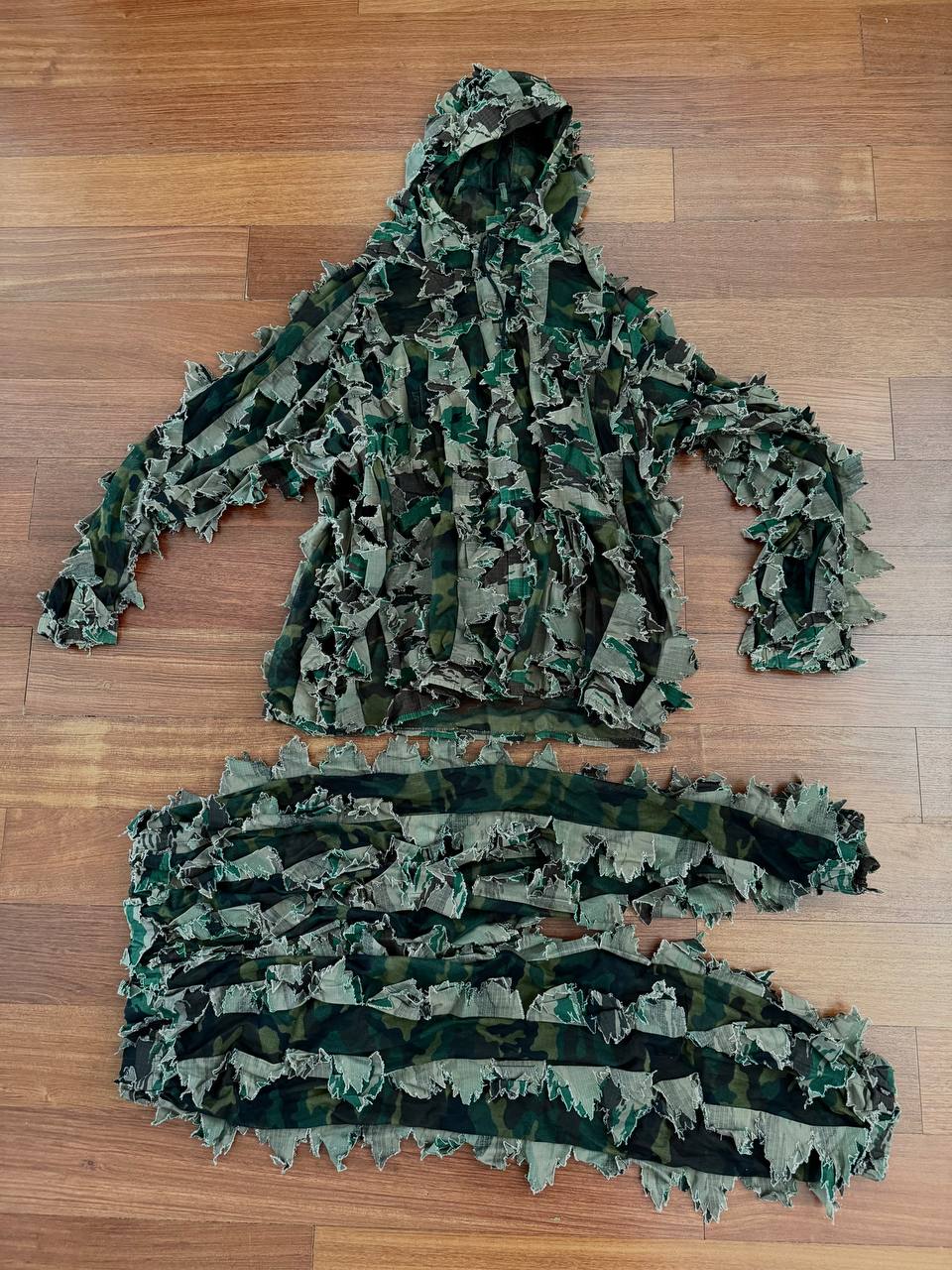 Rare Russian Sniper Leaf Suit - Chechen War Era - Size 52-54/170-176