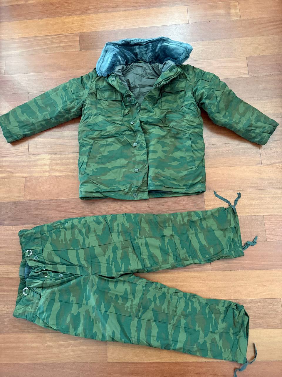 Russian Army Winter Uniform Suit VSR-98 Camo- Size 52-54/5-6