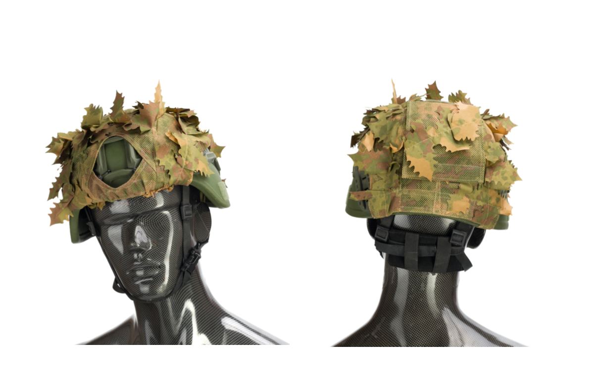 Preorder: Russian SOKL 3D Leaf Camo Helmet Cover (Different Camo/Colors Variants)
