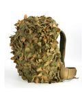 Preorder: Russian SOKL Leaf Backpack Cover 30L (Different Camo/Colors Variants) featuring detailed leaf camouflage in green and brown tones for enhanced concealment and Russian surplus style.