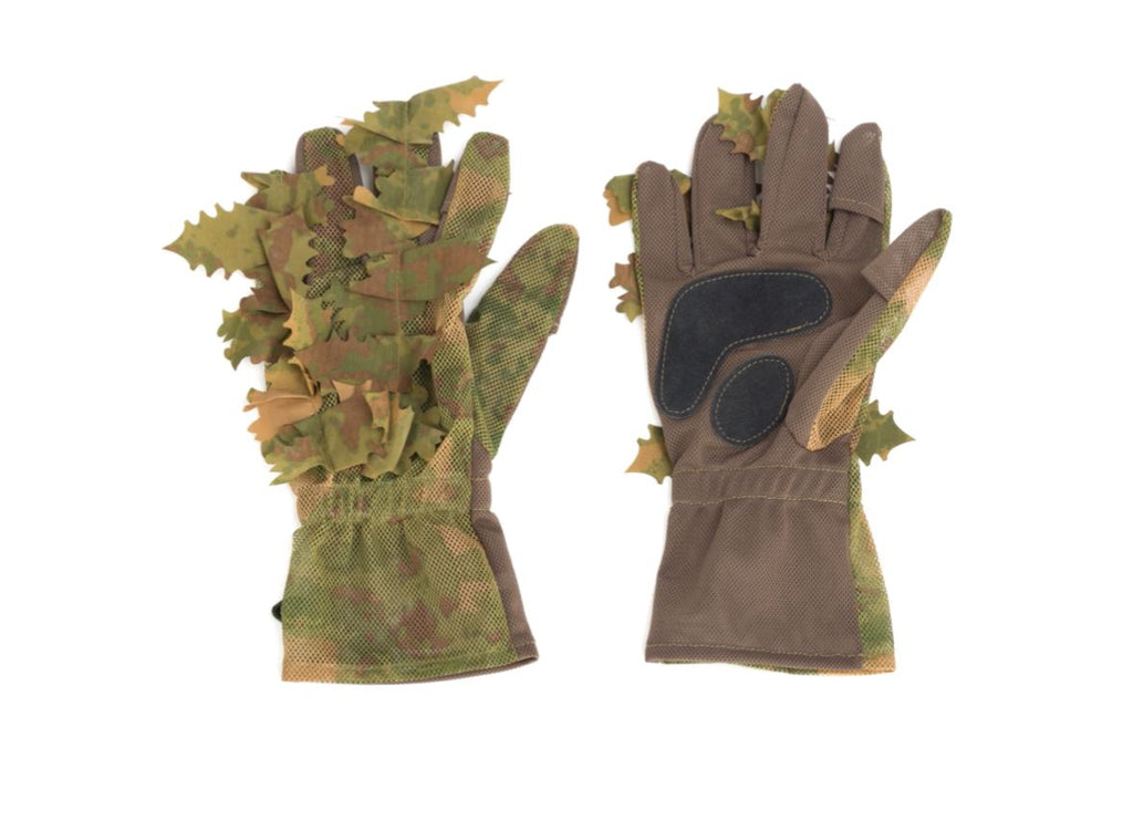 Preorder: Russian SOKL 3D Leaf Camouflage Gloves (Different Camo/Colors Variants)