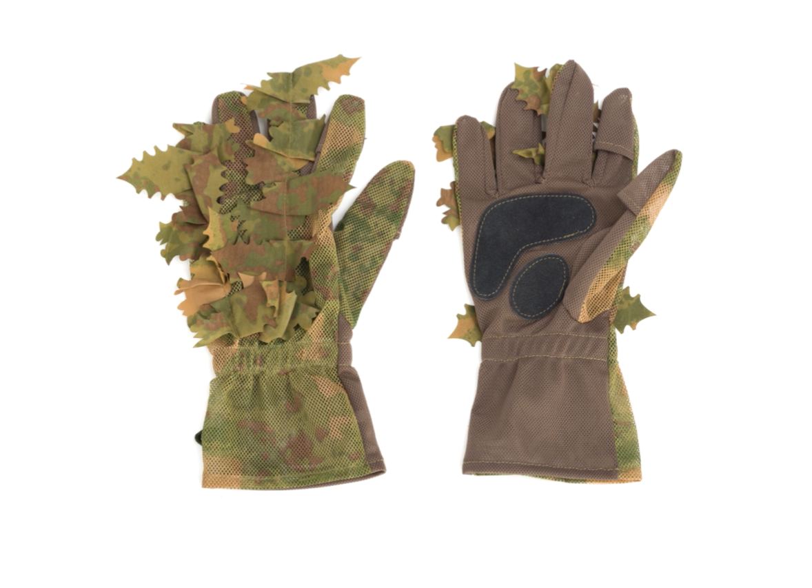 Preorder: Russian SOKL 3D Leaf Camouflage Gloves (Different Camo/Colors Variants)