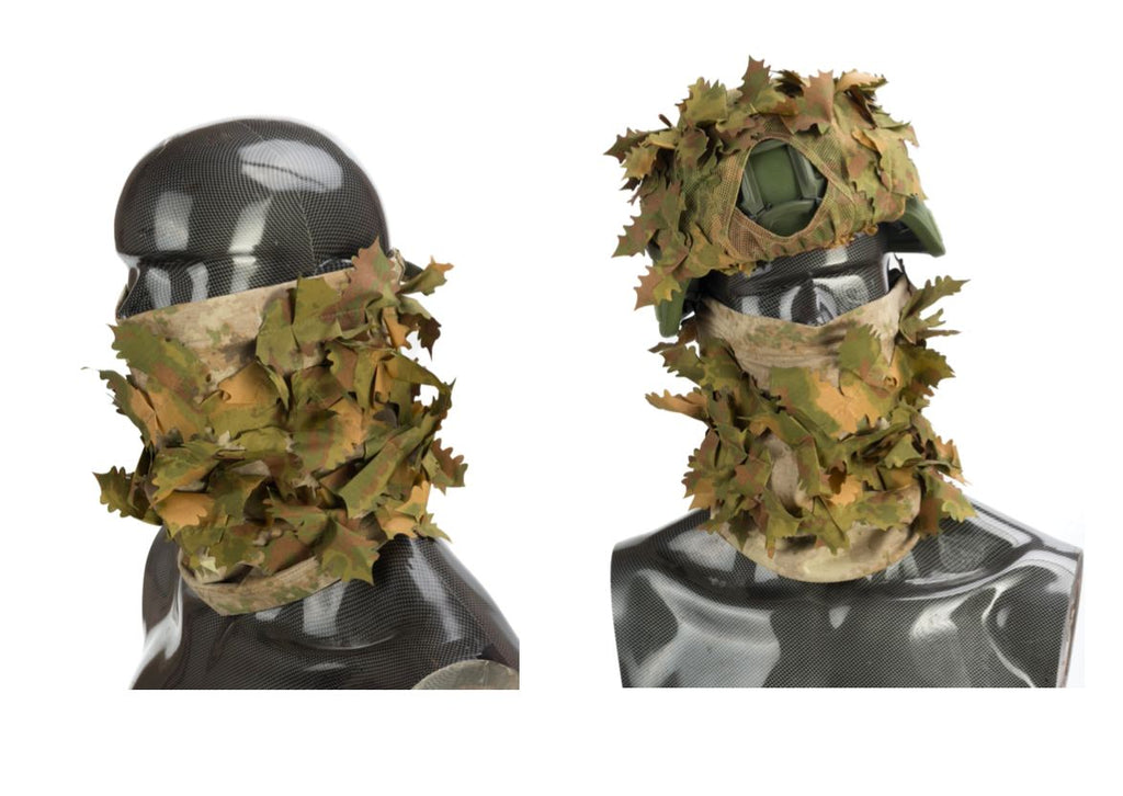 Preorder: Russian SOKL 3D Leaf Neck Gaiter Buff (Different Camo/Colors Variants)
