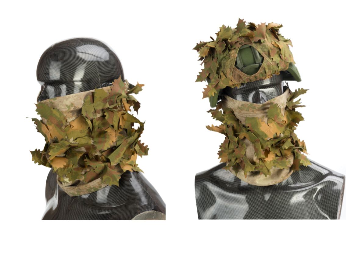 Preorder: Russian SOKL 3D Leaf Neck Gaiter Buff (Different Camo/Colors Variants)